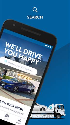 carvana-buysell-used-cars screenshot