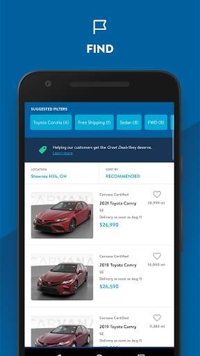 carvana-buysell-used-cars screenshot