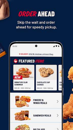 zaxbys screenshot