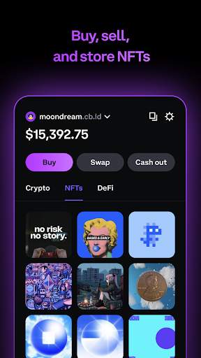 coinbase-wallet-nfts-crypto screenshot