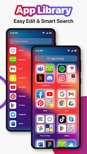 Launcher OS™ screenshot