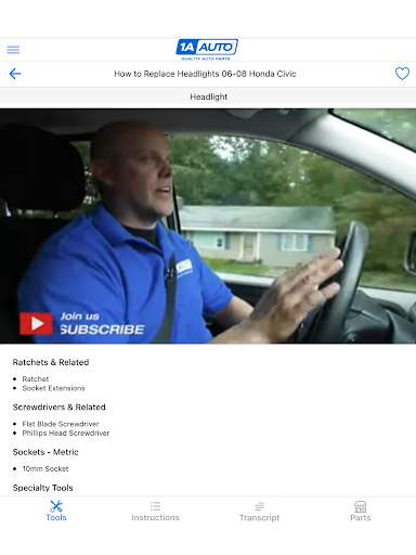 1a-auto-diagnostic-repair screenshot