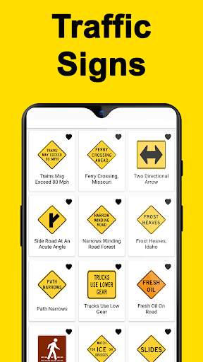 drivers-permit-practice screenshot