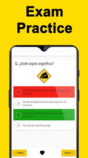 drivers-permit-practice screenshot