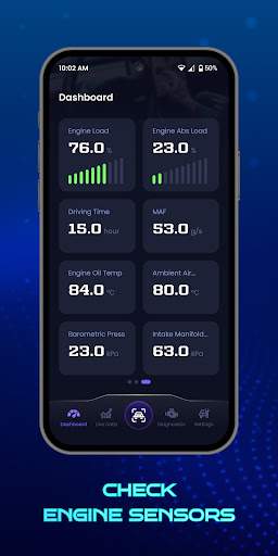obd2-car-scanner-elm-torque screenshot