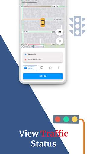 GPS Route Finder: Live Traffic screenshot
