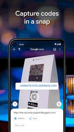google-lens screenshot
