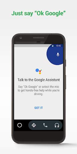 android-auto screenshot