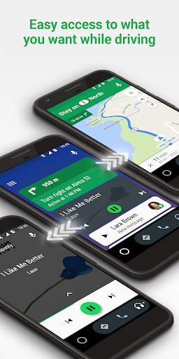 android-auto screenshot