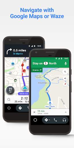 android-auto screenshot