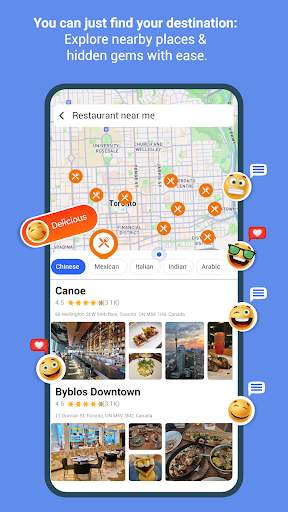 gps-maps-navigation-traffic screenshot