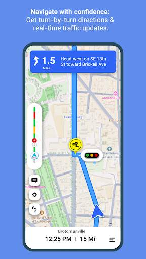 gps-maps-navigation-traffic screenshot