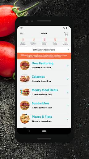 schlotzskys-rewards-program screenshot