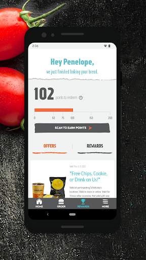 schlotzskys-rewards-program screenshot
