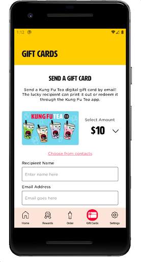 Kung Fu Tea screenshot