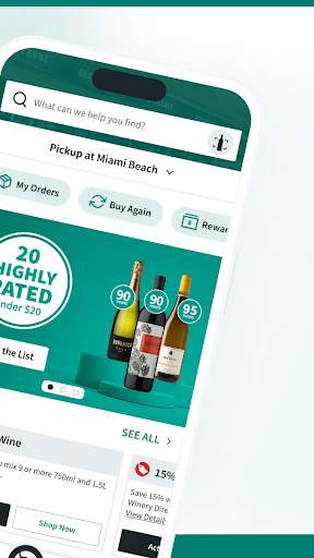 Total Wine & More screenshot