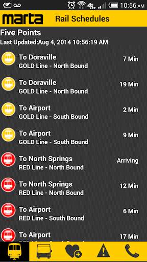 marta-on-the-go screenshot
