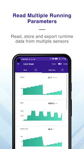 OBD Scanner ELM327: GaragePro screenshot