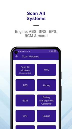 OBD Scanner ELM327: GaragePro screenshot