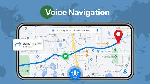 Street View Live 3D GPS Map screenshot
