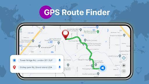 Street View Live 3D GPS Map screenshot
