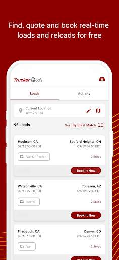 trucker-tools screenshot