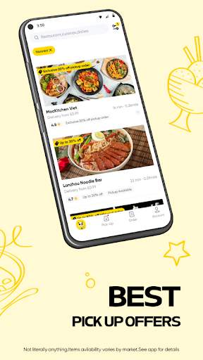 hungrypanda-food-delivery screenshot