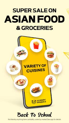 hungrypanda-food-delivery screenshot