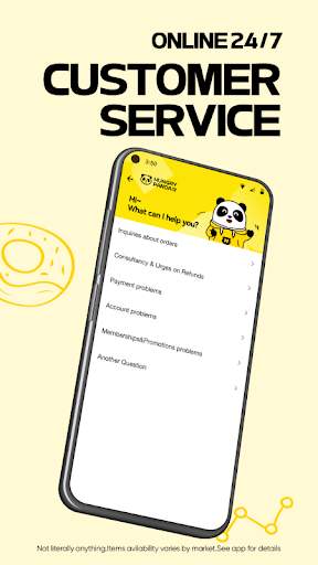 hungrypanda-food-delivery screenshot