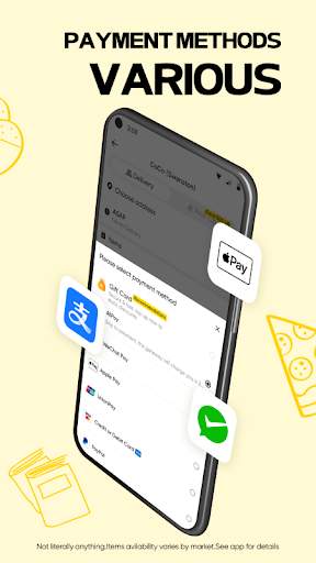 hungrypanda-food-delivery screenshot