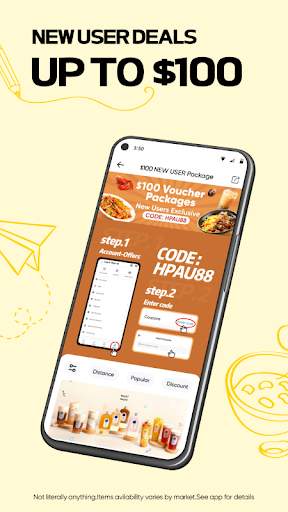 hungrypanda-food-delivery screenshot