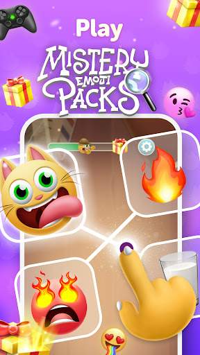 Emoji Up genmoji sticker maker screenshot