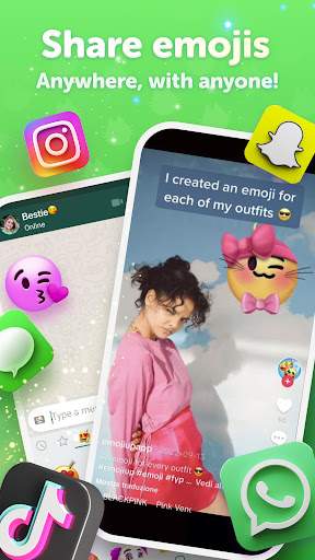Emoji Up genmoji sticker maker screenshot