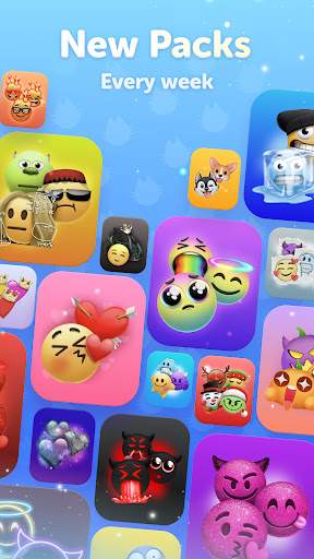 Emoji Up genmoji sticker maker screenshot