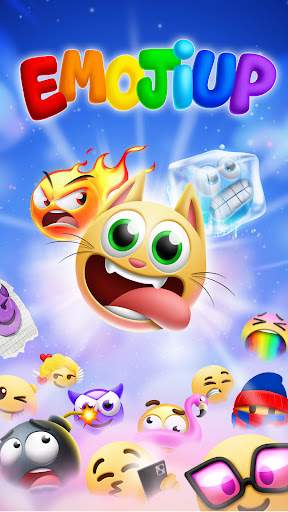 Emoji Up genmoji sticker maker screenshot