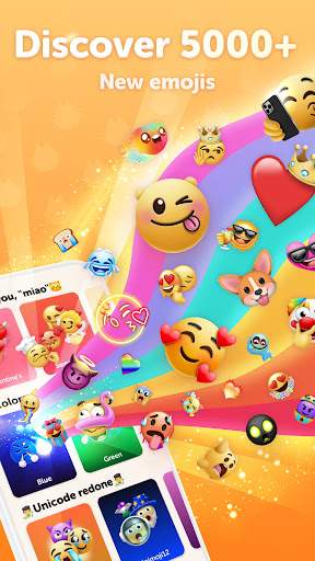 Emoji Up genmoji sticker maker screenshot