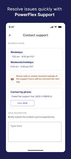 PowerFlex screenshot