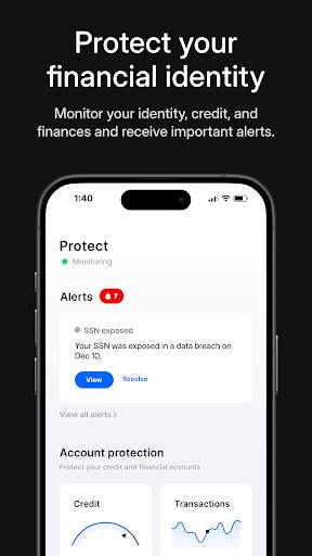 albert-budgeting-and-banking screenshot