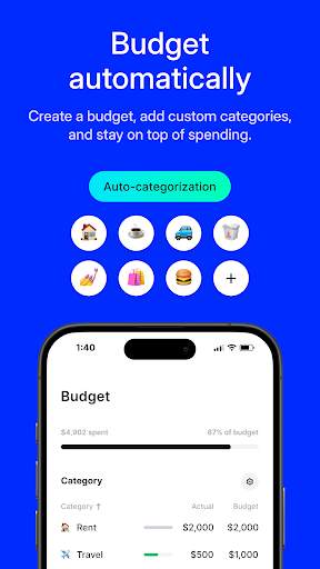albert-budgeting-and-banking screenshot