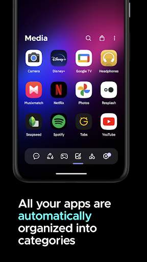 smart-launcher-6-home-screen screenshot