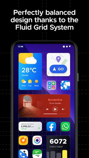 smart-launcher-6-home-screen screenshot