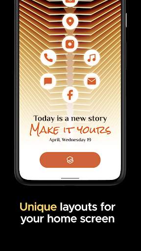 smart-launcher-6-home-screen screenshot