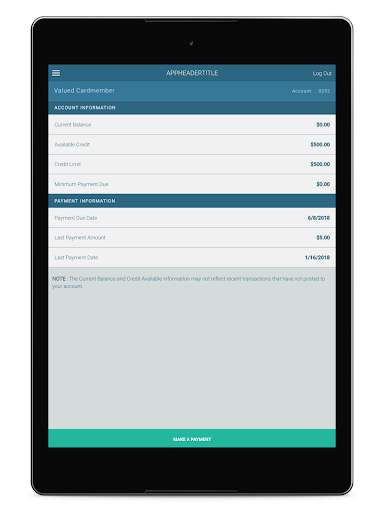 merrick-bank-mobile screenshot