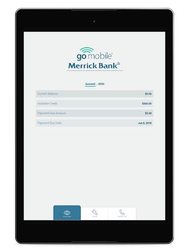 merrick-bank-mobile screenshot