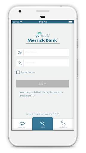 merrick-bank-mobile screenshot