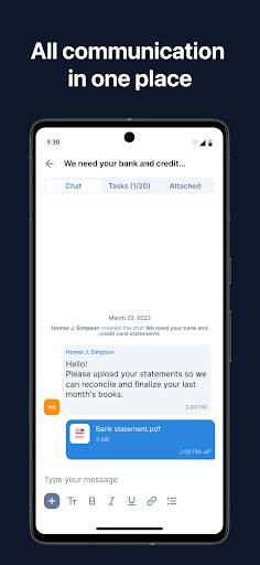 taxdome-client-portal screenshot