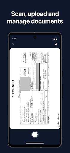 taxdome-client-portal screenshot