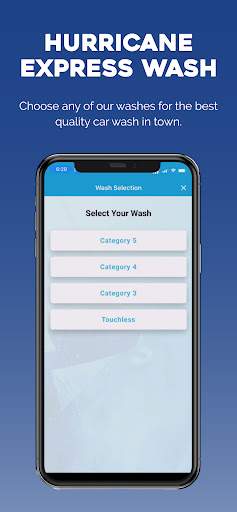 Hurricane Express Wash screenshot