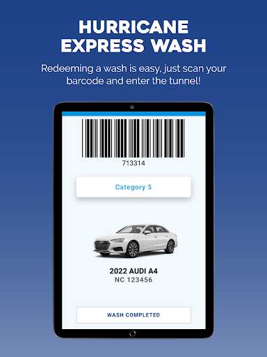 Hurricane Express Wash screenshot