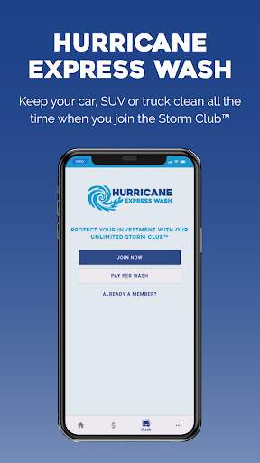 Hurricane Express Wash screenshot